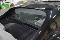 707 rear window installed