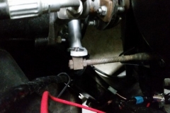 738 clutch push rod installed