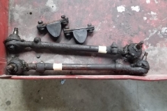 197 tie rods removed