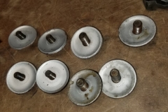 203 a arm cup washers and bolts cleaned