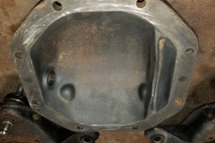 220 rear end cover cleaned