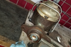 225 master cylinder leaking from bore