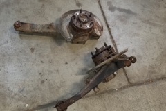 201 trailing arms removed