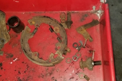 207 old park brake hardware