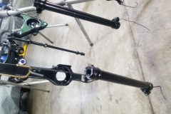 292 tie rod assemblies painted