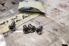 423 soft top rear bow screws cleaned