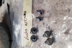 425 radio access screws cleaned