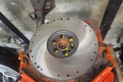 524 flywheel installed and torqued