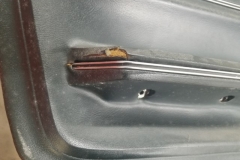 318 LH door panel damage