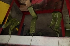 369 hinges in final green primer