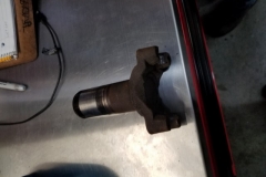 593 trans yoke removed