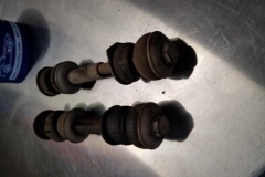 596 sway bar end links removed