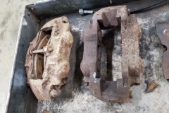 606 calipers removed