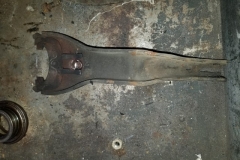 637 clutch fork will be restored