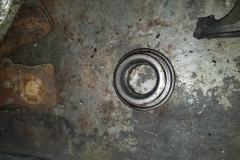 638 throw out bearing will be replaced