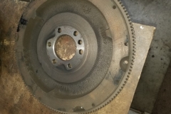 639 correct flywheel removed