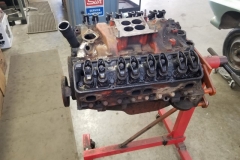 653 engine ready for rebuilder